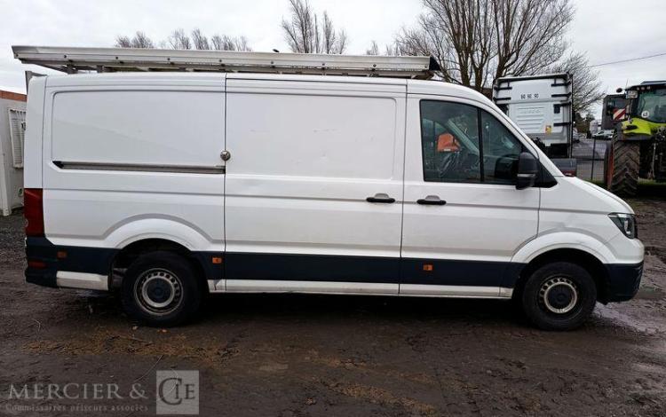 VOLKSWAGEN CRAFTER 2.0 TDI 102ch BLANC EY-358-NN