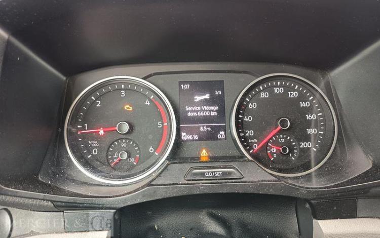 VOLKSWAGEN CRAFTER 2.0 TDI 102ch BLANC EY-358-NN