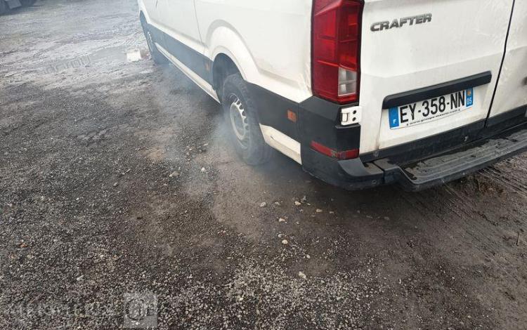 VOLKSWAGEN CRAFTER 2.0 TDI 102ch BLANC EY-358-NN