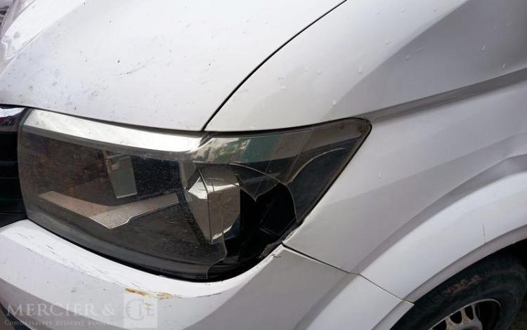 VOLKSWAGEN CRAFTER 2.0 TDI 102ch BLANC EY-358-NN