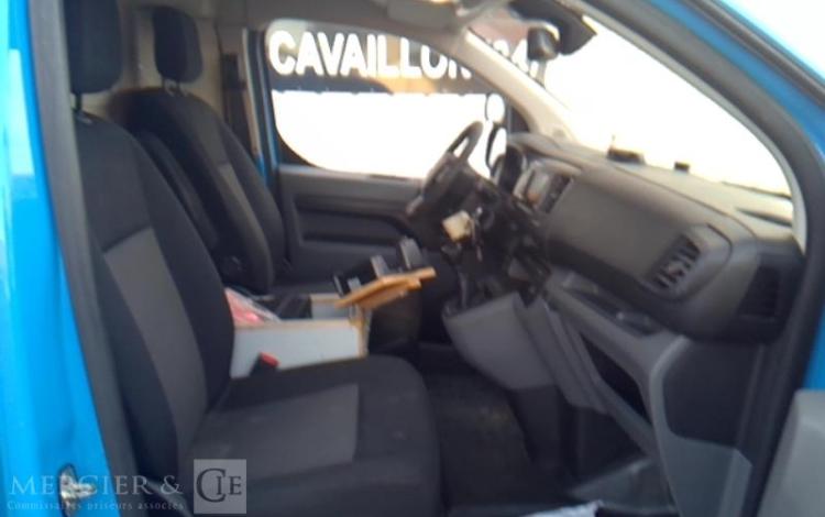 CITROEN JUMPY HDI BLEU EY-790-ZS