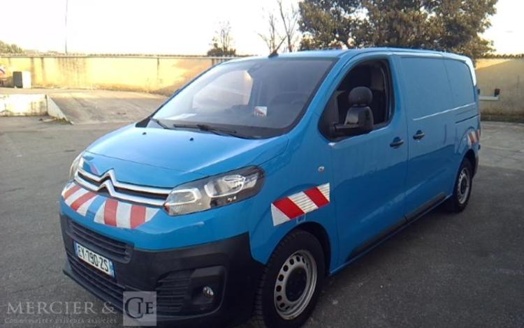CITROEN JUMPY HDI BLEU EY-790-ZS