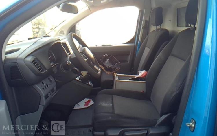 CITROEN JUMPY HDI BLEU EY-790-ZS