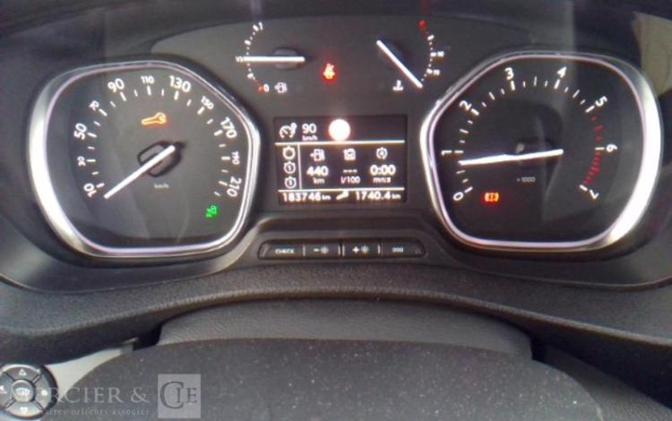 CITROEN JUMPY HDI BLEU EY-790-ZS