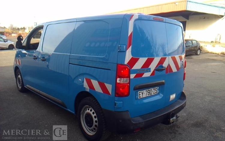 CITROEN JUMPY HDI BLEU EY-790-ZS