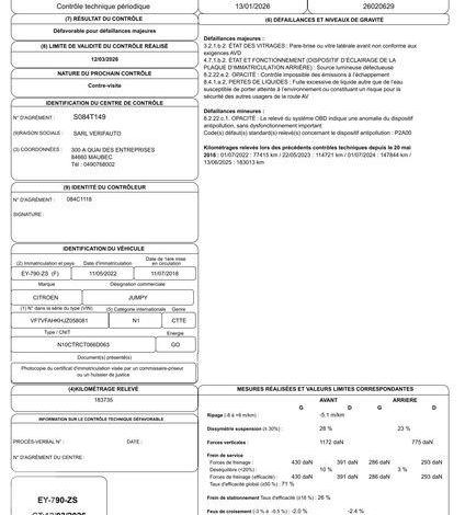 CITROEN JUMPY HDI BLEU EY-790-ZS