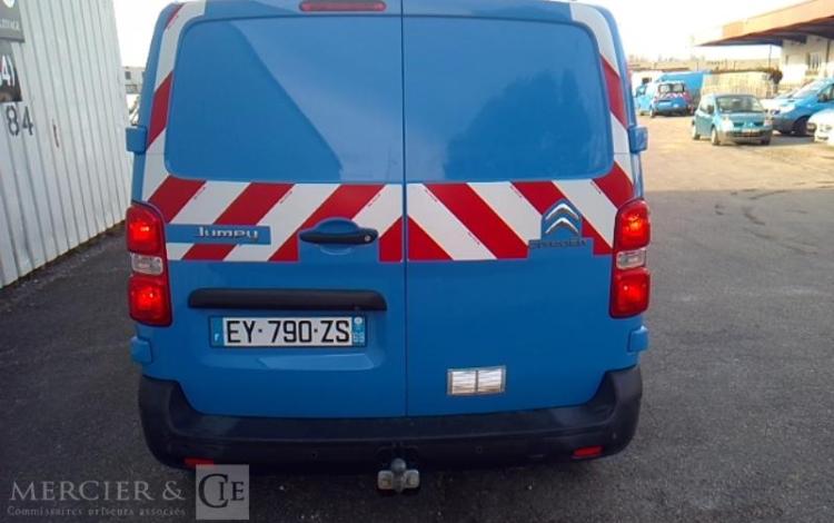 CITROEN JUMPY HDI BLEU EY-790-ZS