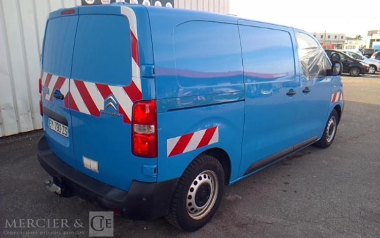 CITROEN JUMPY HDI BLEU EY-790-ZS
