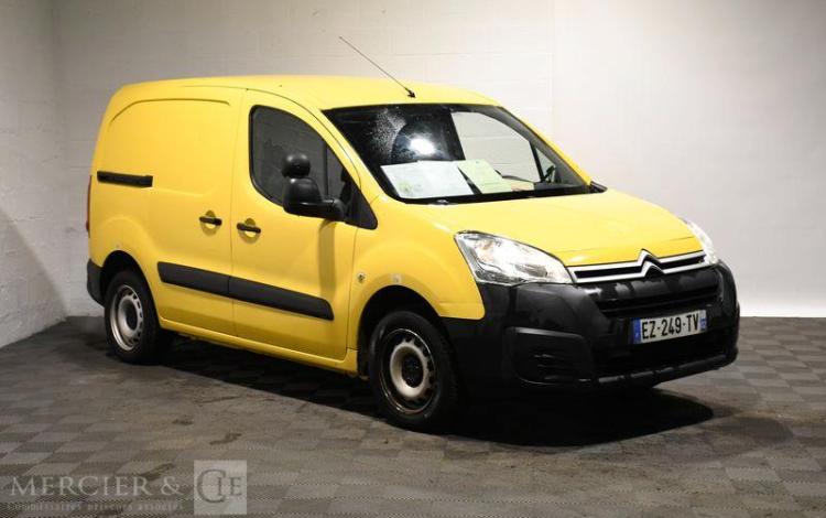 CITROEN BERLINGO TAILLE M CLUB BLUE HDI 75 BVM JAUNE EZ-249-TV
