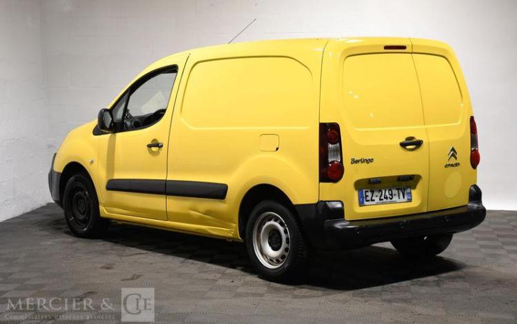 CITROEN BERLINGO TAILLE M CLUB BLUE HDI 75 BVM JAUNE EZ-249-TV