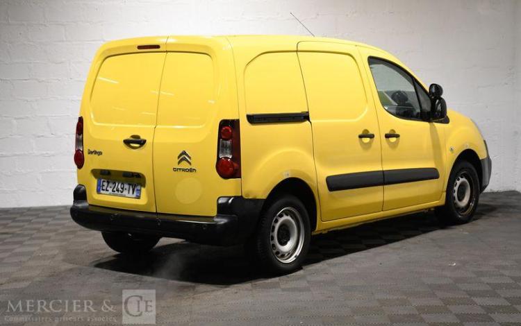 CITROEN BERLINGO TAILLE M CLUB BLUE HDI 75 BVM JAUNE EZ-249-TV