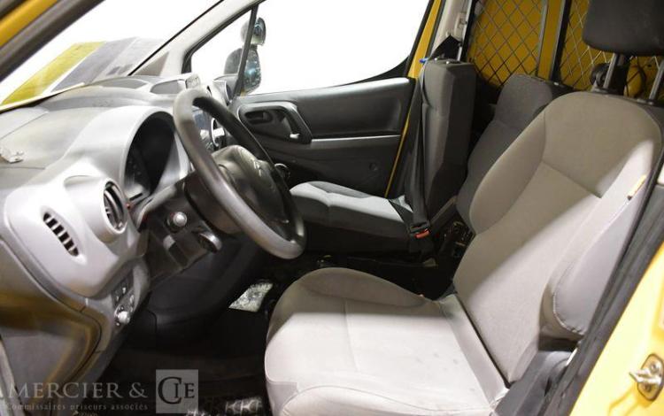 CITROEN BERLINGO TAILLE M CLUB BLUE HDI 75 BVM JAUNE EZ-249-TV