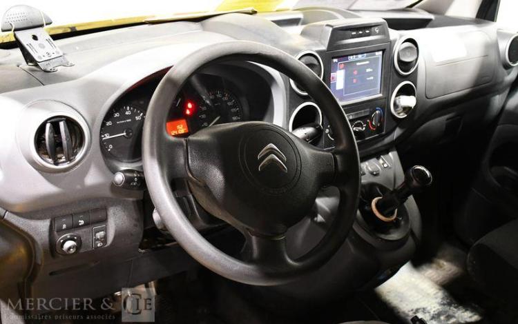 CITROEN BERLINGO TAILLE M CLUB BLUE HDI 75 BVM JAUNE EZ-249-TV