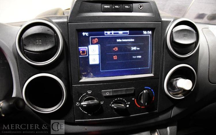 CITROEN BERLINGO TAILLE M CLUB BLUE HDI 75 BVM JAUNE EZ-249-TV