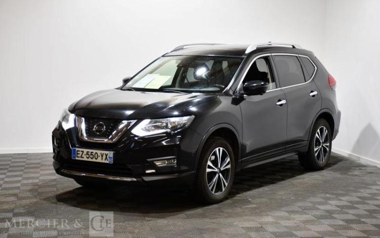 NISSAN X-TRAIL 2,0 DCI 175 N-CONNECTA 4WD ALLMODE NOIR EZ-550-YX