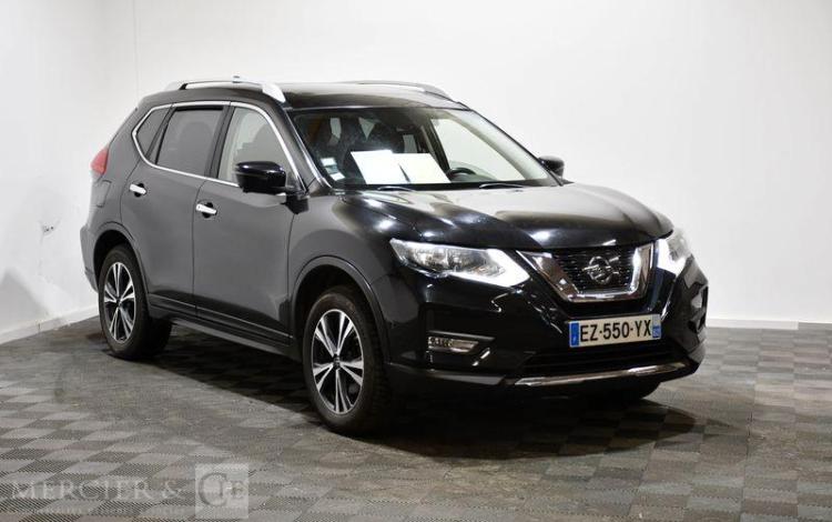 NISSAN X-TRAIL 2,0 DCI 175 N-CONNECTA 4WD ALLMODE NOIR EZ-550-YX