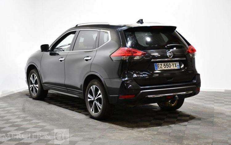 NISSAN X-TRAIL 2,0 DCI 175 N-CONNECTA 4WD ALLMODE NOIR EZ-550-YX