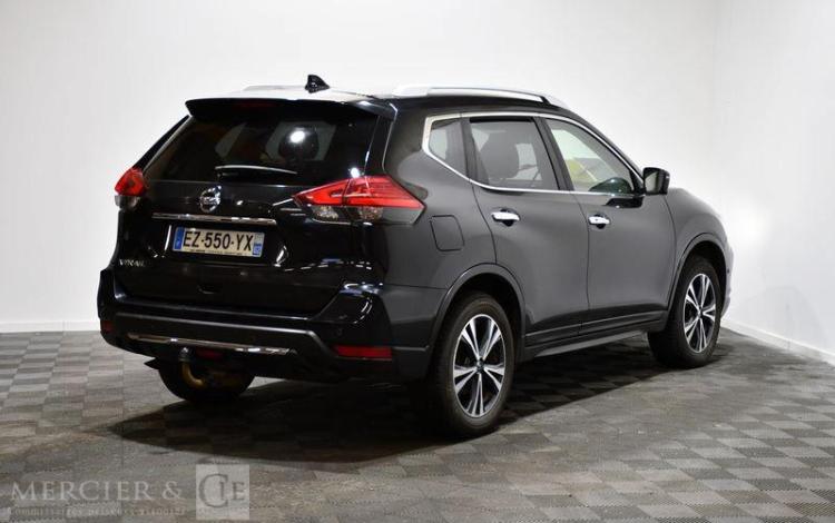 NISSAN X-TRAIL 2,0 DCI 175 N-CONNECTA 4WD ALLMODE NOIR EZ-550-YX