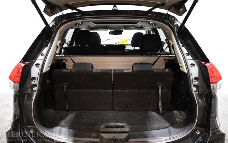 NISSAN X-TRAIL 2,0 DCI 175 N-CONNECTA 4WD ALLMODE NOIR EZ-550-YX