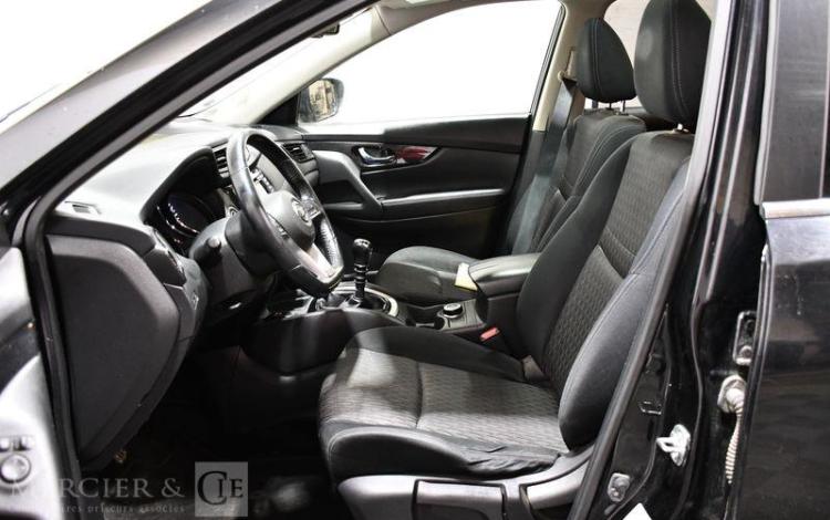 NISSAN X-TRAIL 2,0 DCI 175 N-CONNECTA 4WD ALLMODE NOIR EZ-550-YX