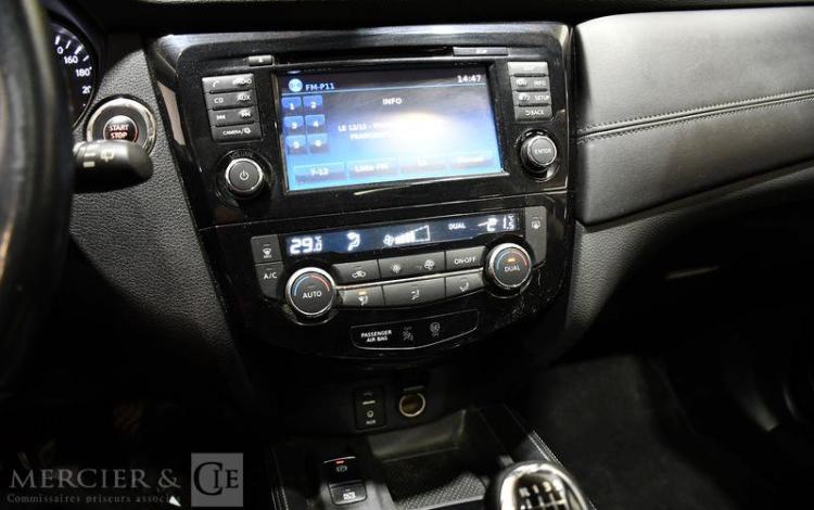 NISSAN X-TRAIL 2,0 DCI 175 N-CONNECTA 4WD ALLMODE NOIR EZ-550-YX