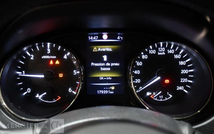 NISSAN X-TRAIL 2,0 DCI 175 N-CONNECTA 4WD ALLMODE NOIR EZ-550-YX