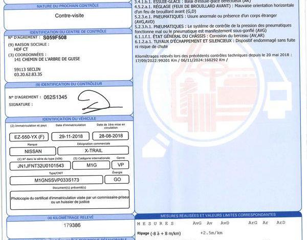 NISSAN X-TRAIL 2,0 DCI 175 N-CONNECTA 4WD ALLMODE NOIR EZ-550-YX