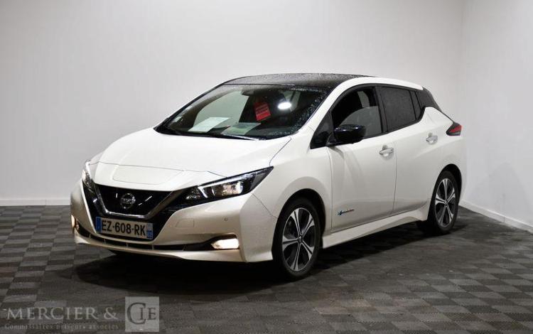 NISSAN LEAF ELECTRIC 150 122 PPM 40KWH N CONNECTA BVA BLANC EZ-608-RK