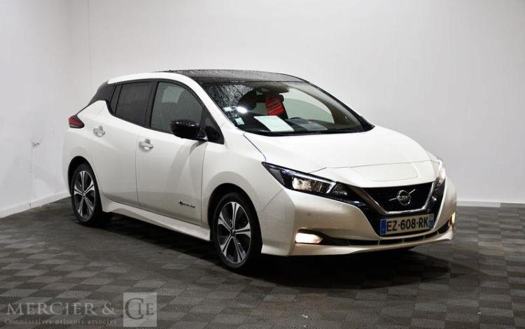 NISSAN LEAF ELECTRIC 150 122 PPM 40KWH N CONNECTA BVA BLANC EZ-608-RK