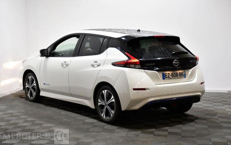 NISSAN LEAF ELECTRIC 150 122 PPM 40KWH N CONNECTA BVA BLANC EZ-608-RK