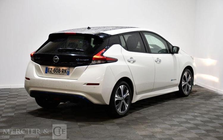 NISSAN LEAF ELECTRIC 150 122 PPM 40KWH N CONNECTA BVA BLANC EZ-608-RK