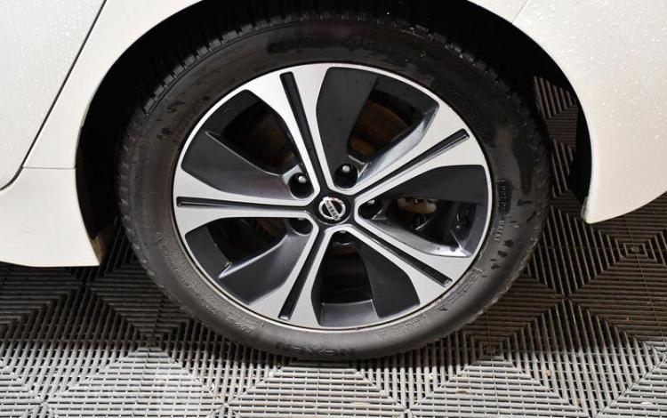 NISSAN LEAF ELECTRIC 150 122 PPM 40KWH N CONNECTA BVA BLANC EZ-608-RK