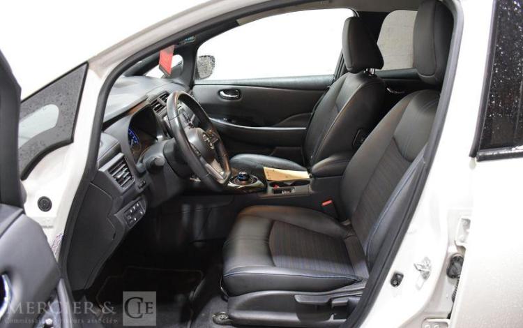 NISSAN LEAF ELECTRIC 150 122 PPM 40KWH N CONNECTA BVA BLANC EZ-608-RK