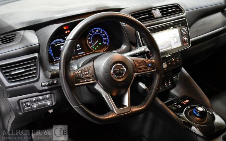 NISSAN LEAF ELECTRIC 150 122 PPM 40KWH N CONNECTA BVA BLANC EZ-608-RK