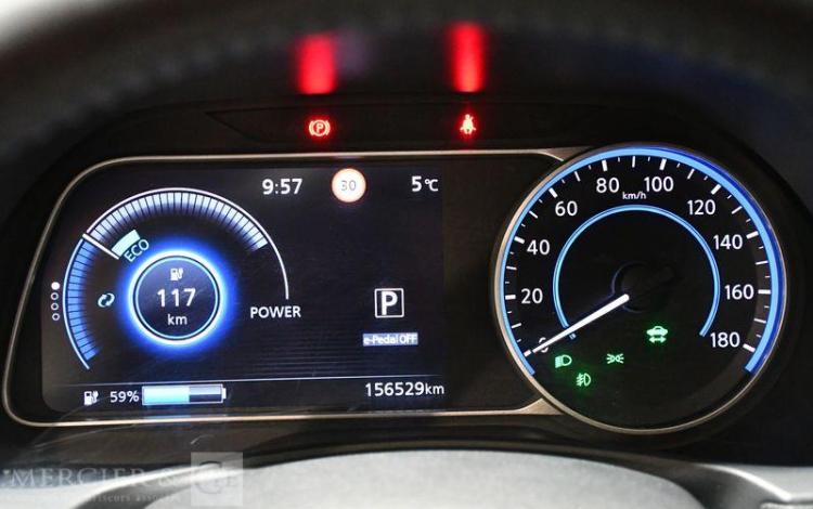 NISSAN LEAF ELECTRIC 150 122 PPM 40KWH N CONNECTA BVA BLANC EZ-608-RK