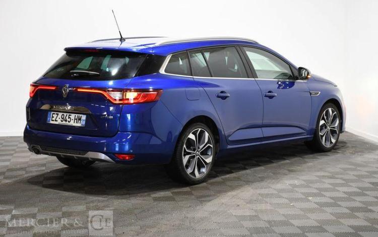RENAULT MEGANE ESTATE 1,6 DCI 130 ENERGY GT LINE BLEU EZ-945-HM