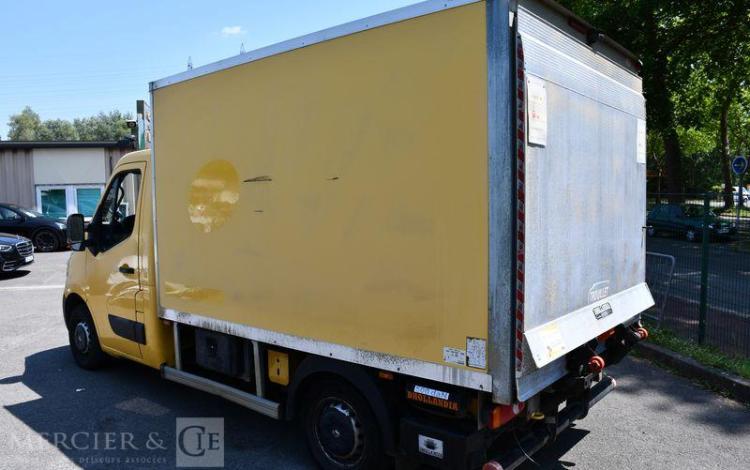 RENAULT MASTER L2H1 3T5 2.3 DCI 110 CAISSE DEMENAGEMENT CONFORT
 JAUNE FA-250-RV