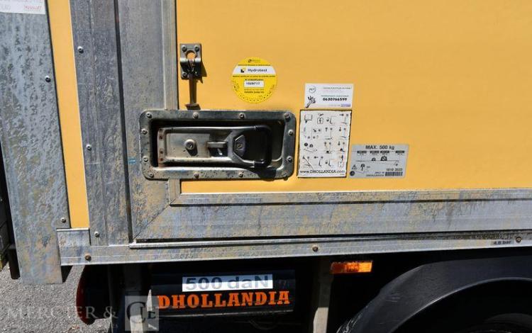 RENAULT MASTER L2H1 3T5 2.3 DCI 110 CAISSE DEMENAGEMENT CONFORT
 JAUNE FA-250-RV