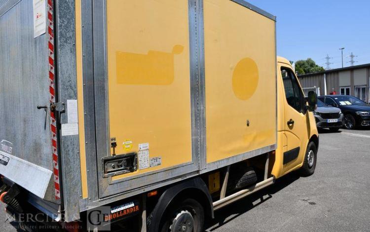 RENAULT MASTER L2H1 3T5 2.3 DCI 110 CAISSE DEMENAGEMENT CONFORT
 JAUNE FA-250-RV