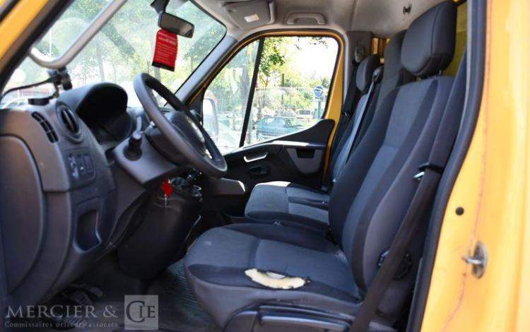 RENAULT MASTER L2H1 3T5 2.3 DCI 110 CAISSE DEMENAGEMENT CONFORT
 JAUNE FA-250-RV