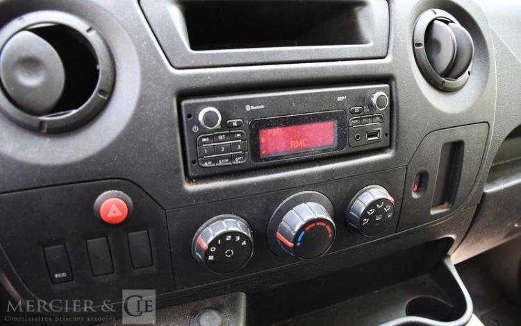 RENAULT MASTER L2H1 3T5 2.3 DCI 110 CAISSE DEMENAGEMENT CONFORT
 JAUNE FA-250-RV