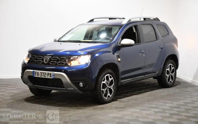 DACIA DUSTER PRESTIGE BLUE DCI 115 4X2 BLEU FA-372-PA