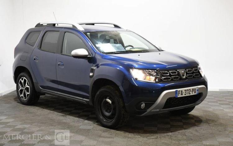 DACIA DUSTER PRESTIGE BLUE DCI 115 4X2 BLEU FA-372-PA