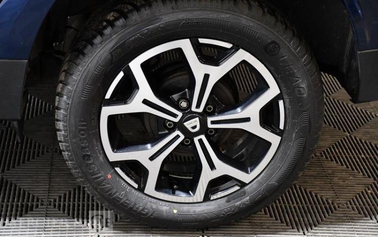 DACIA DUSTER PRESTIGE BLUE DCI 115 4X2 BLEU FA-372-PA