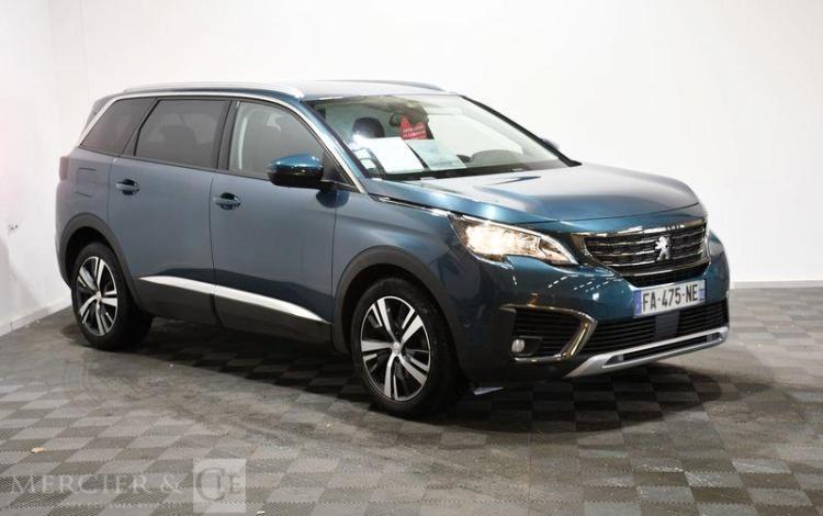 PEUGEOT 5008 1,2 PURE TECH 130 ALLURE VERT FA-475-NE