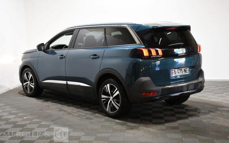 PEUGEOT 5008 1,2 PURE TECH 130 ALLURE VERT FA-475-NE
