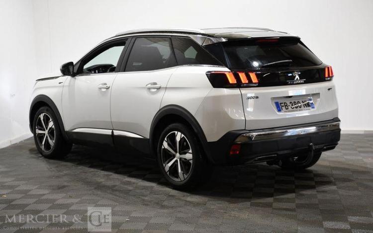 PEUGEOT 3008 2.0 BLUEHDI 180 GT EAT BLANC FB-380-NM