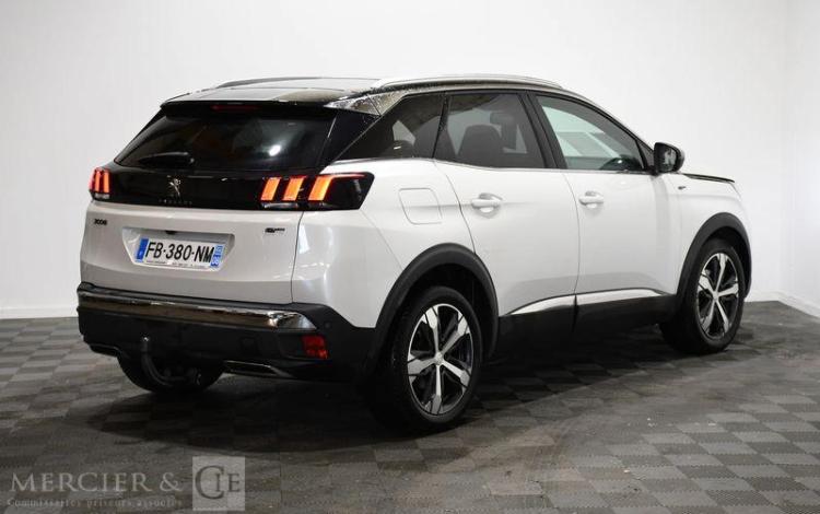 PEUGEOT 3008 2.0 BLUEHDI 180 GT EAT BLANC FB-380-NM