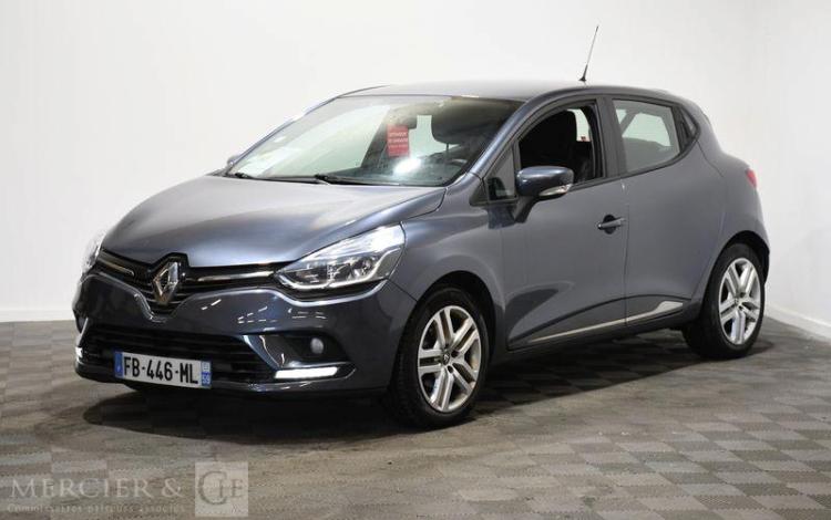 RENAULT CLIO IV 1.5 DCI 90ch BUSINESS BLEU FB-446-ML