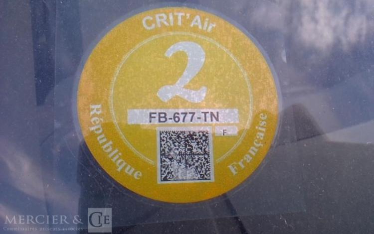 RENAULT MASTER NACELLE SUR VL KLUBB K32 12M 1462H BLANC FB-677-TN